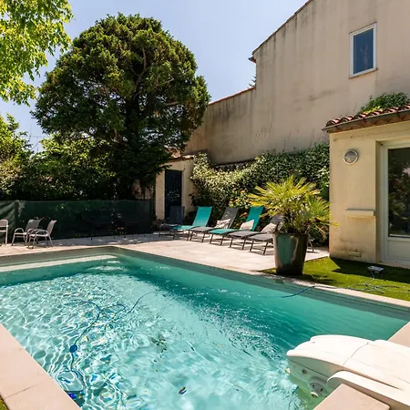 Villa Big House - Parking Privee - Piscine - Wifi - Equipee