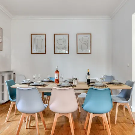 Villa Big House - Parking Privee - Piscine - Wifi - Equipee