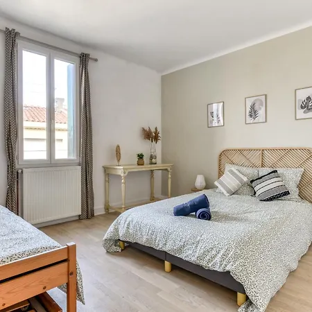 Big House - Parking Privee - Piscine - Wifi - Equipee Villa *