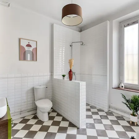 Big House - Parking Privee - Piscine - Wifi - Equipee Villa