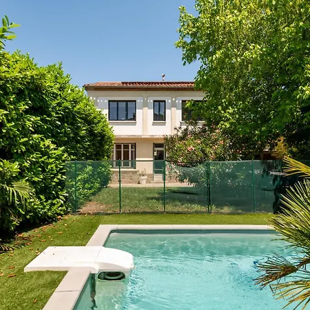 Big House - Parking Privee - Piscine - Wifi - Equipee Villa