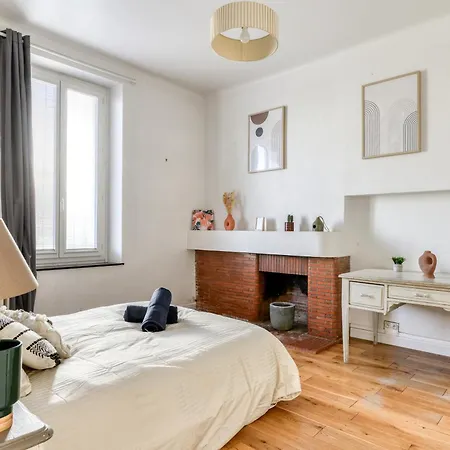 Big House - Parking Privee - Piscine - Wifi - Equipee Villa