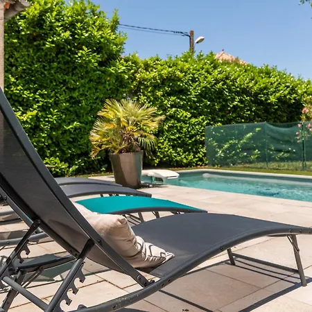 Big House - Parking Privee - Piscine - Wifi - Equipee Villa *