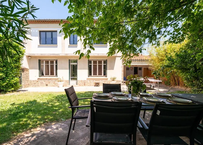 فيلة Big House - Parking Privee - Piscine - Wifi - Equipee