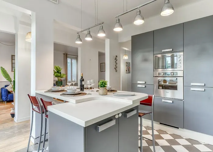 فيلة Big House - Parking Privee - Piscine - Wifi - Equipee *