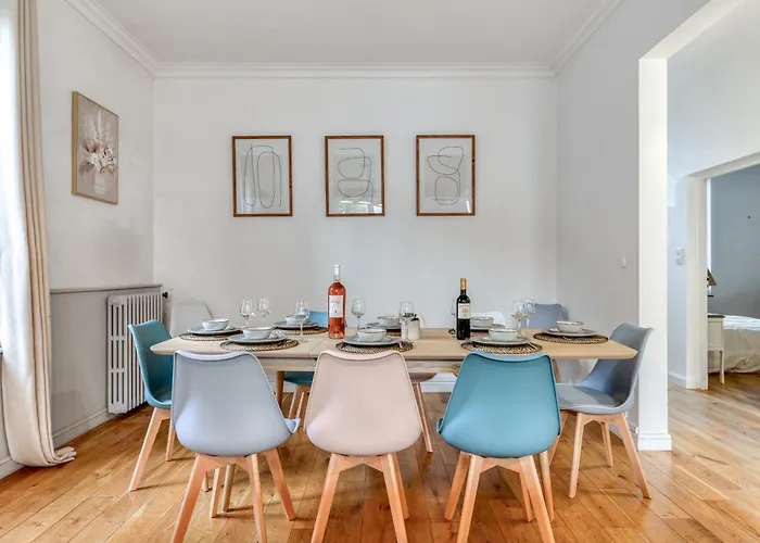 فيلة Big House - Parking Privee - Piscine - Wifi - Equipee