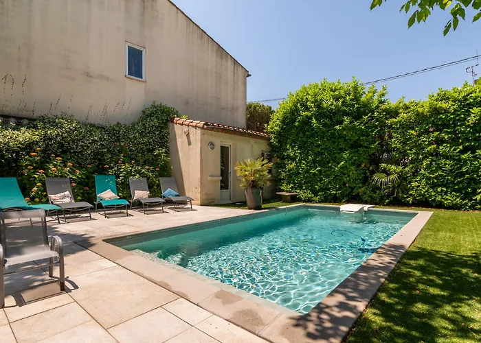 Big House - Parking Privee - Piscine - Wifi - Equipee * قرقشونه