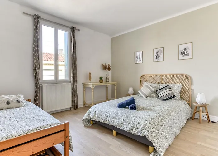 Big House - Parking Privee - Piscine - Wifi - Equipee فيلة *