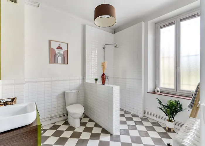 Big House - Parking Privee - Piscine - Wifi - Equipee فيلة