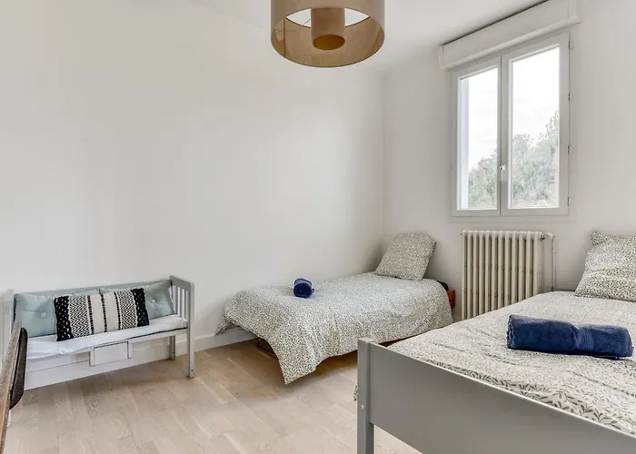 فيلة Big House - Parking Privee - Piscine - Wifi - Equipee
