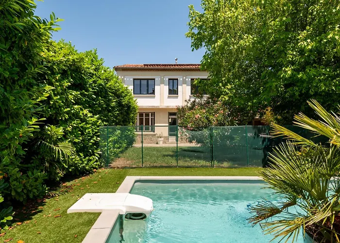 Big House - Parking Privee - Piscine - Wifi - Equipee فيلة