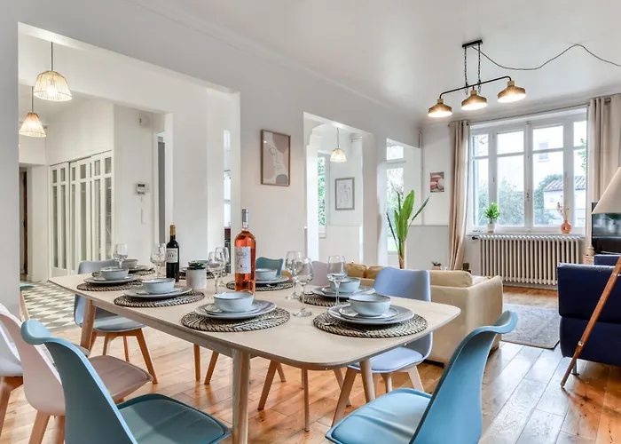 فيلة Big House - Parking Privee - Piscine - Wifi - Equipee