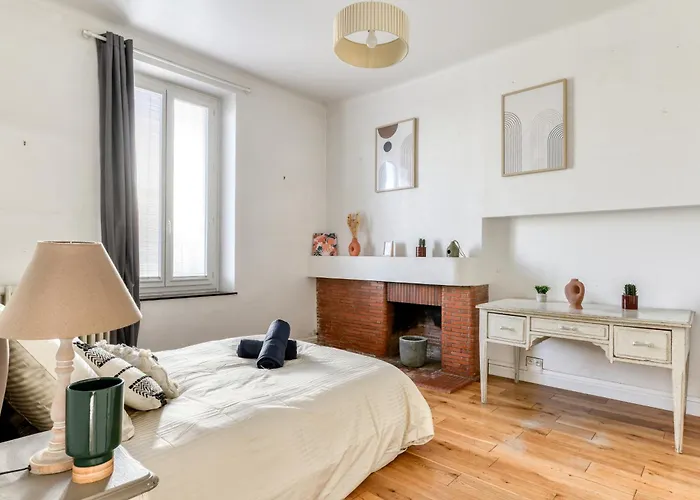 Big House - Parking Privee - Piscine - Wifi - Equipee فيلة