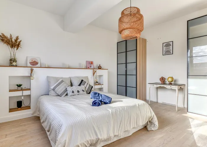 فيلة Big House - Parking Privee - Piscine - Wifi - Equipee