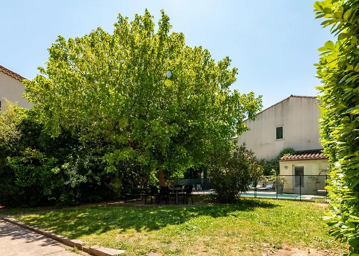 فيلة Big House - Parking Privee - Piscine - Wifi - Equipee *
