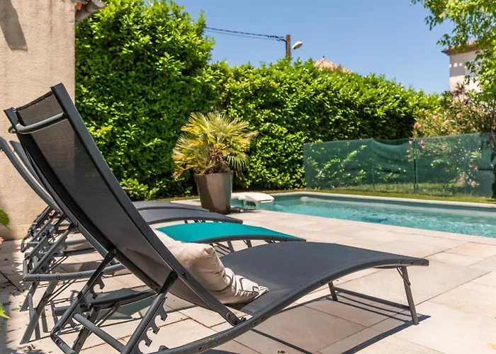 Big House - Parking Privee - Piscine - Wifi - Equipee فيلة *